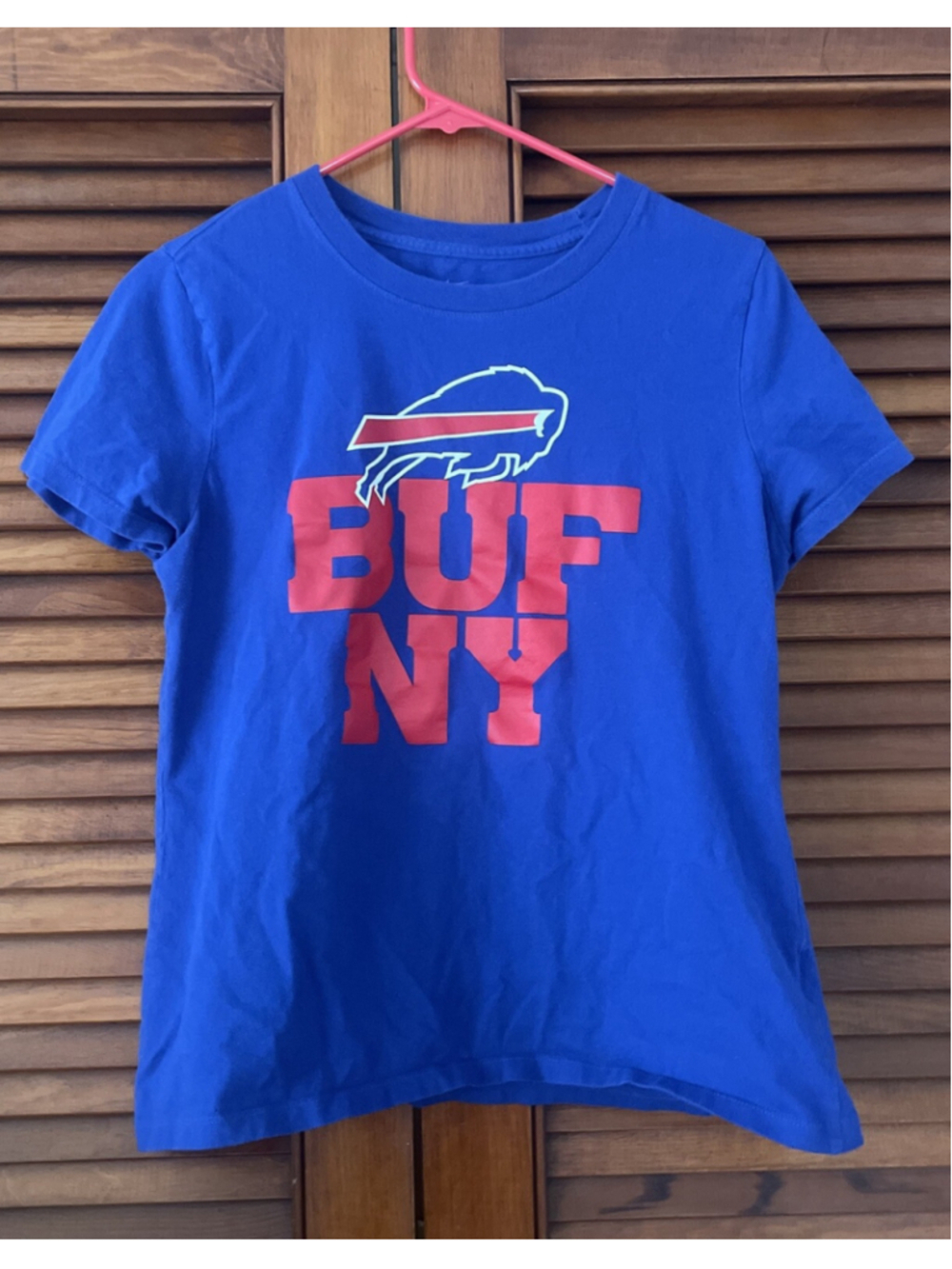 BUFFALO BILLS NFL Nike The Nike Tee Buf NY Ladies Women's T Shirt Medium M